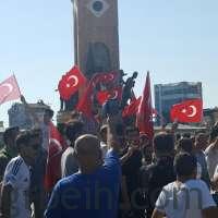 غرب تنقل احتفالات النصر من ميدان تقسيم بإسطنبول