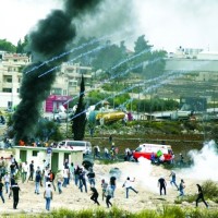 الضفة وغزة تشتعلان في يوم الغضب الفلسطيني