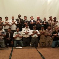 اختتام اللقاء الأول لمنسقي رسل السلام بدول الخليج في القاهرة
