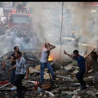 سقوط 45 قتيلاً ومايزيد على 100 جريح في تفجيري ضاحية بيروت في لبنان