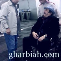 بالصور.. ماذا فعل محمد عبده لعبدالحسين عبدالرضا بمطار الدوحة