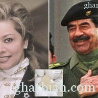 ابنة صدام حسين تحترف تصميم مجوهرات مستوحاة من أبيها "صور"