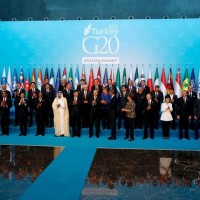بدء أعمال قمة قادة دول مجموعة العشرين بتركيا انطاليا