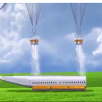 مهندس أوكراني يبتكر فكرة كبسولة قابلة للانفصال عن الطائرة