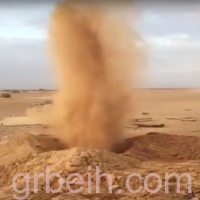 بالفيديو:حفرة تثير الإستغراب يصعب دفنها