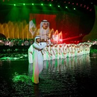 فيديو وصور: الإمارات تحتفل بيومها الوطني الـ44