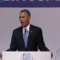 أوباما: لن أسير فى سوريا والعراق على غرار "غزو العراق"