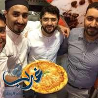 "لا بيتزا" تصنع أكبر وأطول بيتزا في البحرين