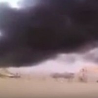 شاهد: الإنفجار الذي أودى بحياة 22 شهيداً من جنود الإمارات في اليمن