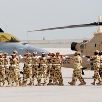 استشهاد خمسة عسكريين من قوة دفاع البحرين المشاركين في عملية إعادة الأمل