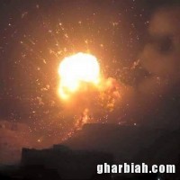 عاجل .. سماع دوي انفجارات بالعاصمة صنعاء وإطلاق كثيف للمضادات الارضيه