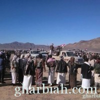 قبائل مأرب تحشد 35 ألف مقاتل لمواجهة الحوثيين #عاصفة_الحزم "فيديو"