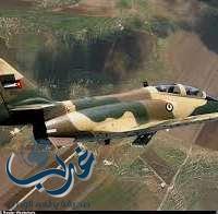 "التحالف" : سقوط "F16" أردنية بنجران ونجاة قائدها