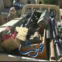 مداهمة أكبر مخازن السلاح لتنظيم القاعدة في عدن