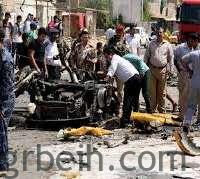 مصرع ثمانية أشخاص وإصابة 17 آخرين بحوادث أمنية متفرقة في بغداد
