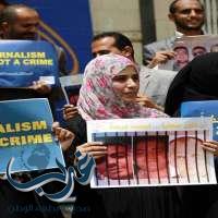 تقرير دولي يوثق انتهاكات قوات صالح والحوثي ضد الصحفيين اليمنيين