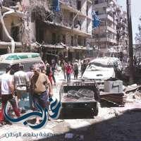 قوات بشار تنتهك الهدنة في سوريا.. ومخاوف من تعثر نقل المساعدات