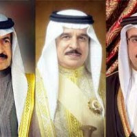 عاهل البحرين يعزي خادم الحرمين الشريفين والشعب السعودي في ضحايا حريق جازان