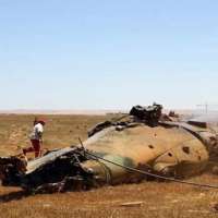 تحطم طائرة مروحية عسكرية تابعة للجيش الليبي