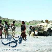 جبهة ميدي تشتعل وضبط أسلحة مهرّبة إلى الحوثيين