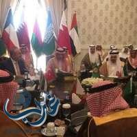 الاجتماع الخليجي التركي يدين الإرهاب ويطالب إيران بوقف تدخلاتها