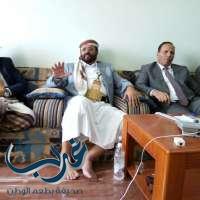 نائب رئيس الوزراء اليمنى  يلتقي قيادة المقاومة الشعبية بمحافظة البيضاء