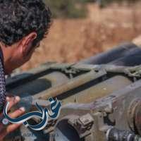 مقاتلو المعارضة يطلقون صواريخ جراد على قاعدة جوية بحلب