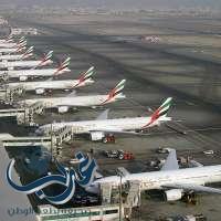 توقف الملاحة الجوية في مطار دبي بسبب طائرة بدون طيار