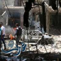 المرصد: 17 قتيلاً بقصف للطيران الحربي على حلب