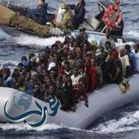 إنقاذ 116 مهاجرًا غير شرعي بالخُمس شرق العاصمة الليبية