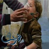 النظام السوري يقصف شرق حلب بغاز الكلور