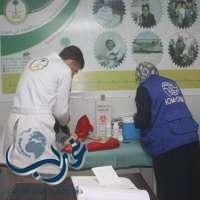 العيادات السعودية تقدم التطعيمات لـ 280 طفلاً من اللاجئين السوريين في الزعتري