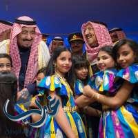 خادم الحرمين الشريفين يُشرف الحفل الذي أقيم بمركز الشيخ جابر الأحمد الثقافي في الكويت