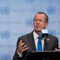 Libya: UN envoy holds New Year talks to boost support for unity accord‏