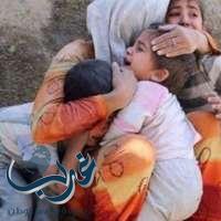 #حلب_تباد.. ميليشيات بشار تقتل النساء والأطفال حرقا