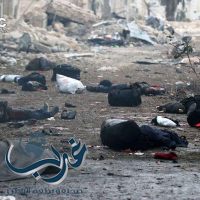 صور وفيديو.. 21 قتيلا في مجزرة نفذها النظام بشرق حلب