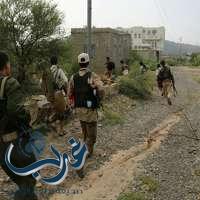 الجيش اليمني يحرر جبل عنعن جنوب تعز