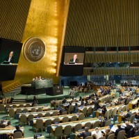 Mr Ban applauds General Assembly adoption of $5.4 Billion UN budget for next two years‏