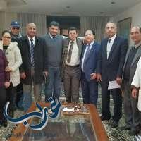 طاقم السفارة اليمنية بالمغرب يحتفي بقرار تعيين الاصبحي سفيرا لليمن بمملكة المغرب
