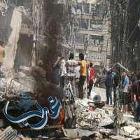سورياً: مقتل 34 مدنياً وطيران النظام يواصل القصف الجوي   ارشيفية
