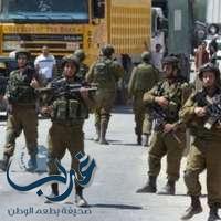 قوات الاحتلال الإسرائيلية تقتحم الخليل