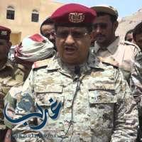 اللواء المقدشي:محذراً الإنقلابيين صبر القوات المسلحة والشعب اليمني لن يطول