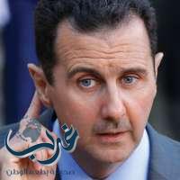 إصابة بشار بتشنج عصبي في عينه اليسرى