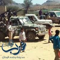 ميليشيات الحوثي تداهم قرية بإب وتعتقل 6 مواطنين وتفجر 8 منازل وتشرد الاهالي