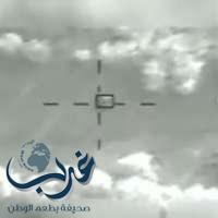 تدمير طائرة إيرانية عسكرية في اليمن شاهد الفيديو