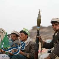 مقتل وإصابة 37 حوثيا في غارات جوية واشتباكات