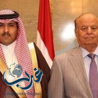 السفير السعودي في اليمن يهنئ هادي بإنتصارات الجيش الوطني