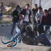إصابة فلسطينيين برصاص الاحتلال في مواجهات بالضفة