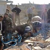 طائرات روسية تقصف مدينة درعا بعد مكاسب للمعارضة السورية