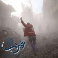 نظام بشار يواصل قصف أطراف دمشق عشية مفاوضات جنيف